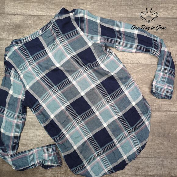 Aeropostale Long Sleeve Flannel Size M - Picture 5 of 5